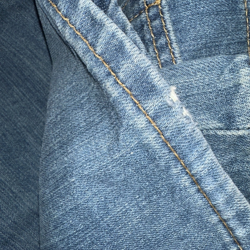 Levi's 559 Relaxed Straight Leg Jeans Medium Wash Denim Mens W36 L32 Fits 34x31 - Picture 4 of 7
